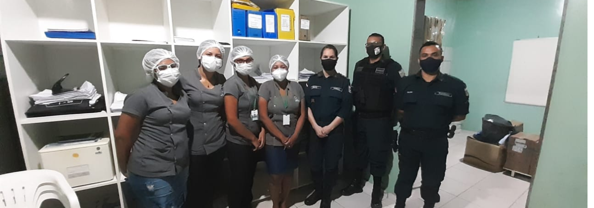 visita ao primeiro hospital credenciado em Itaituba