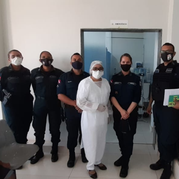 visita ao primeiro hospital credenciado em Itaituba